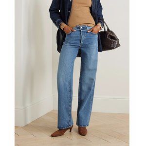 🎉HP🎉 NWT Citizens Of Humanity Annina High-Rise Wide-Leg Jeans in Starsign